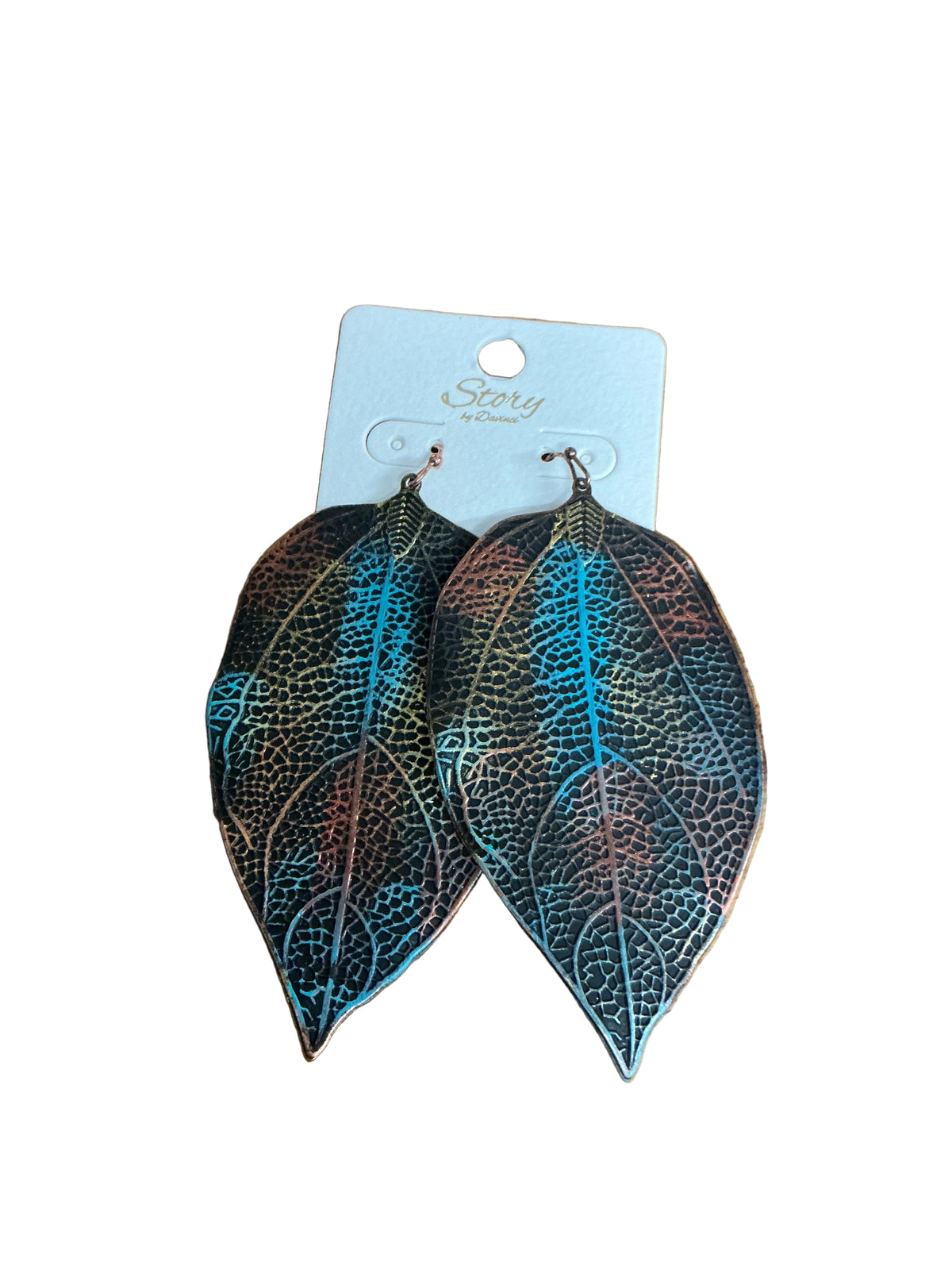 Colorful Leaves Earrings