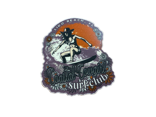 Coastal Cowgirl Stickers