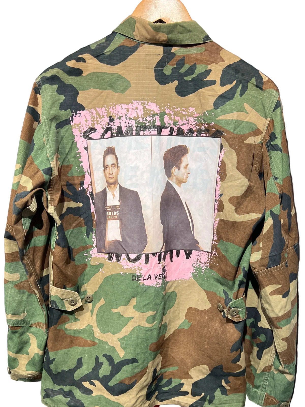 Johnny Cash Army Jacket