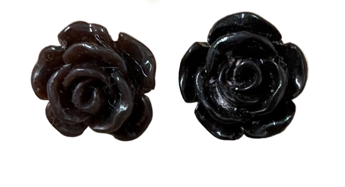 Rose Studs Earrings