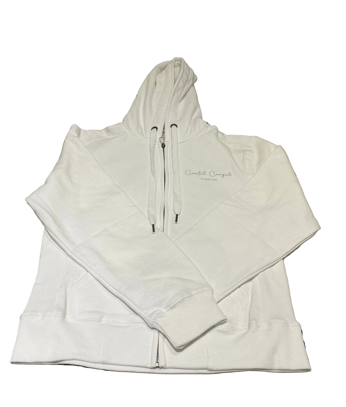 Coastal Cowgirl Zip Hoodie