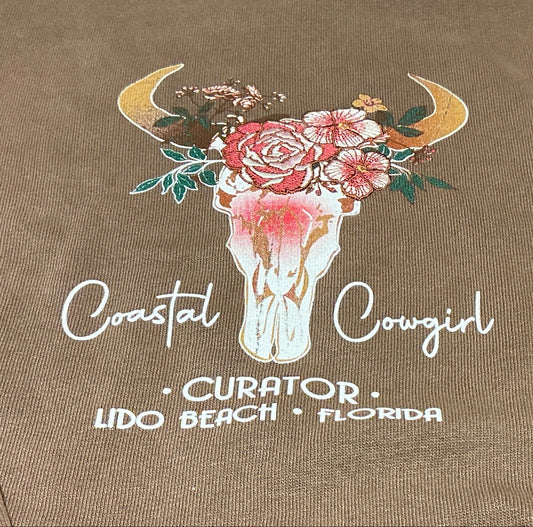 CC Floral Steer Sweatshirt