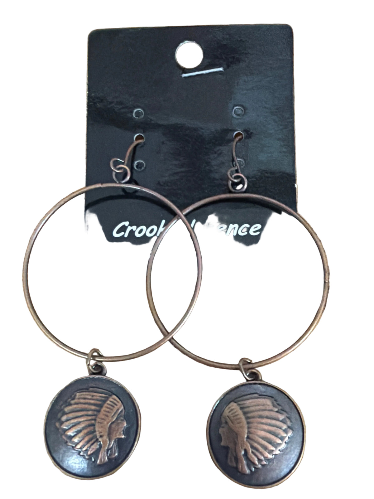 Indian Coin Earrings