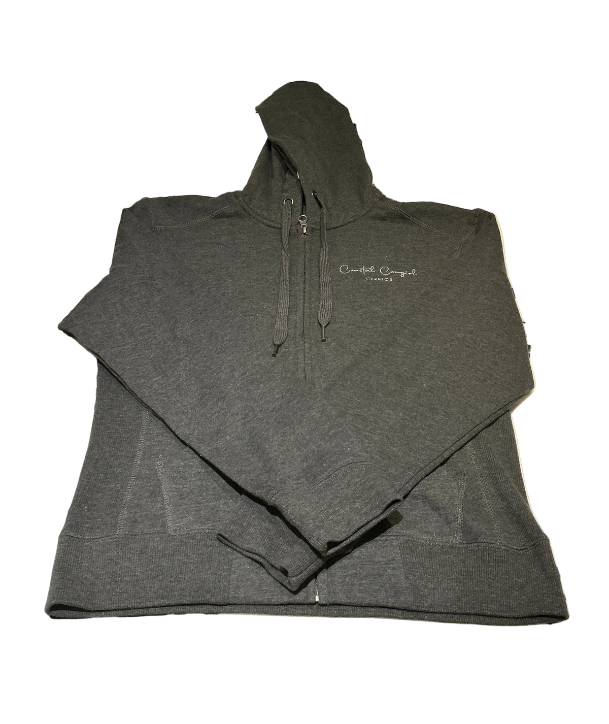 Coastal Cowgirl Zip Hoodie