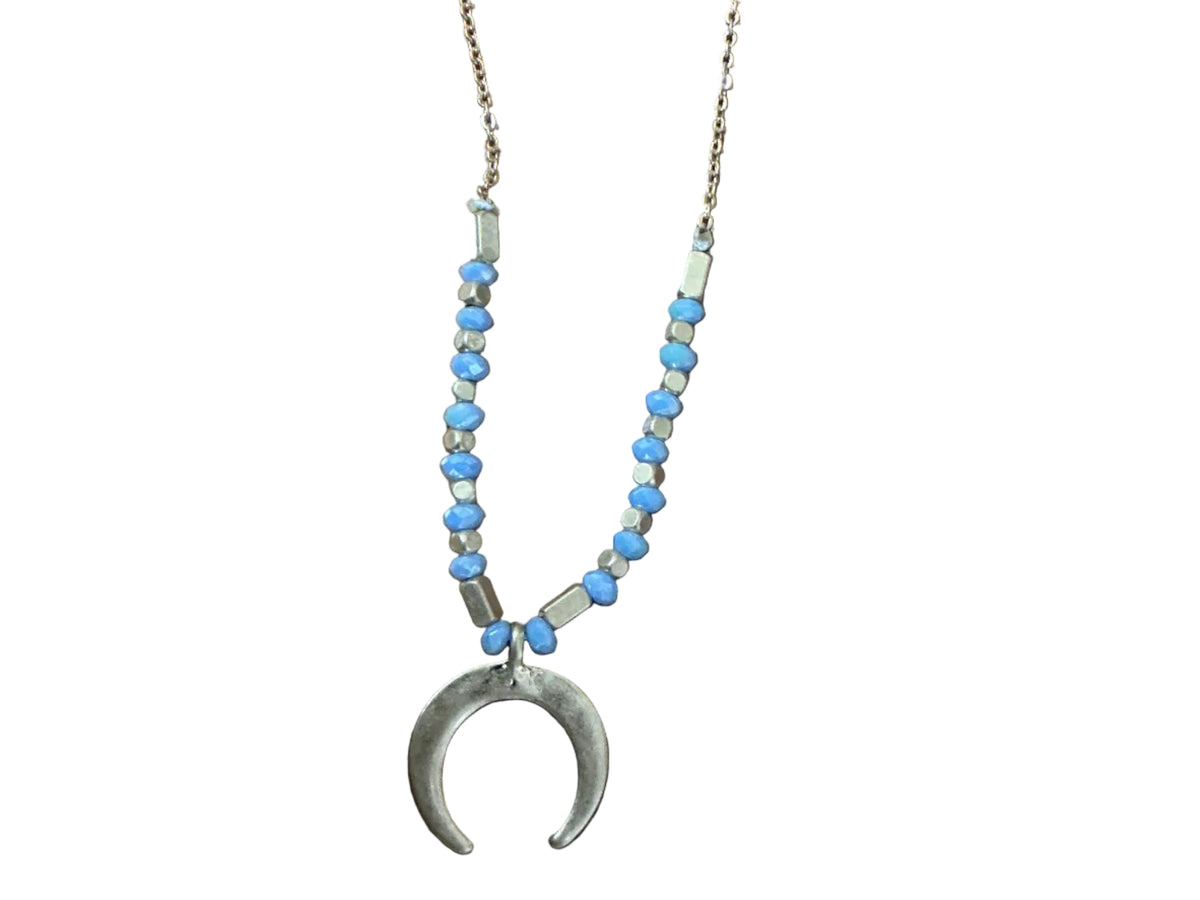 Crescent Moon Necklace