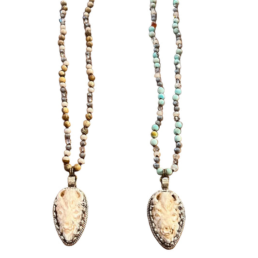 Buffalo Necklace