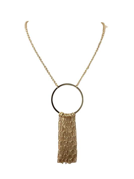 Friendship Tassel Necklace