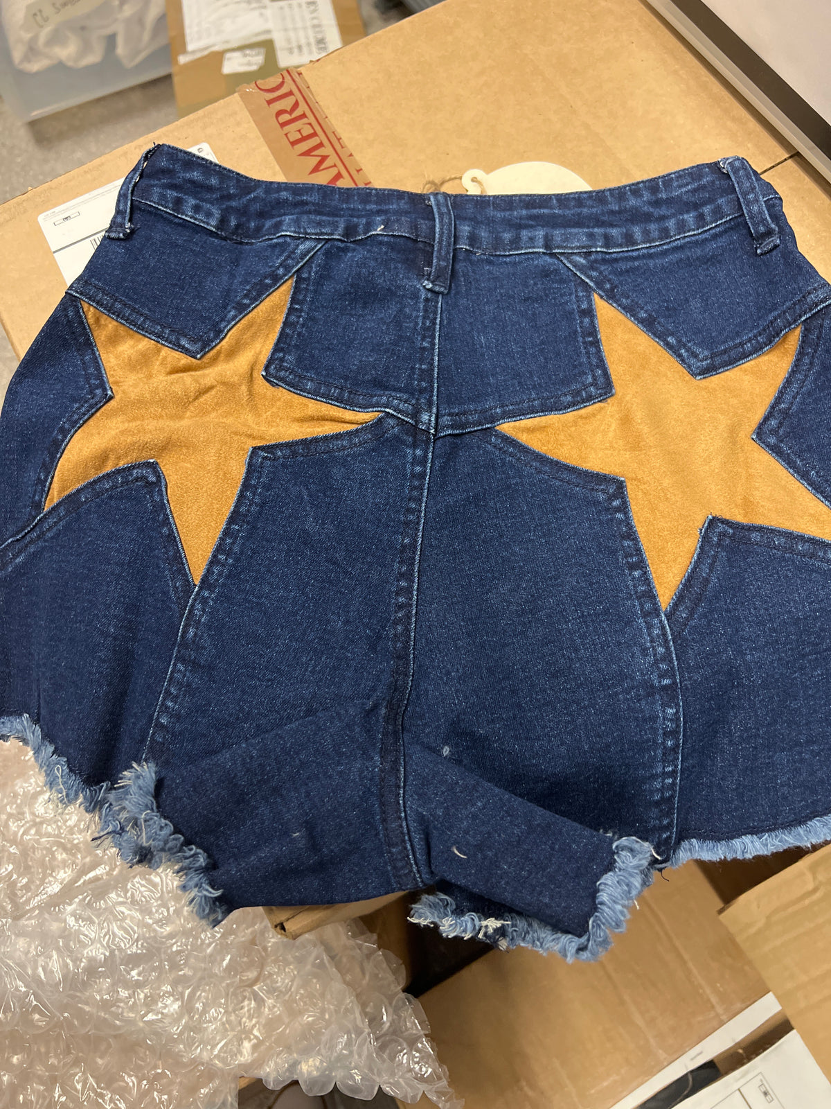 Shooting Star Jean SHORTS