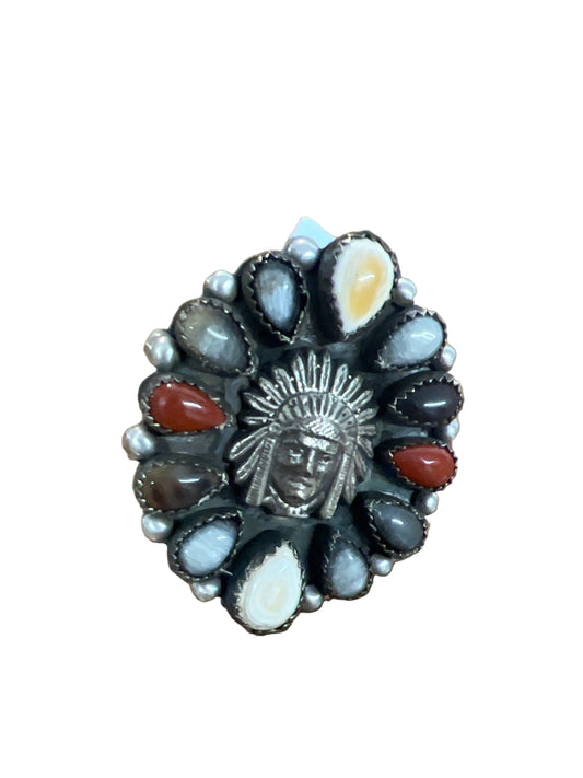 Chief Horn Ring