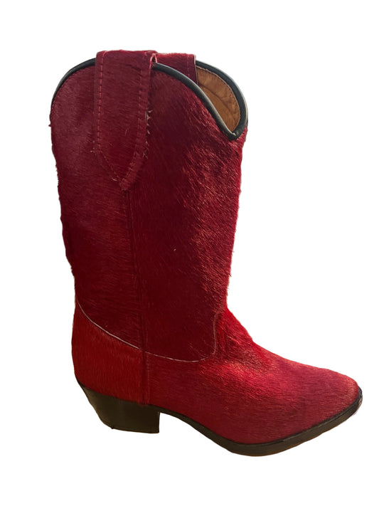 Zara Hide Boots