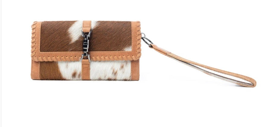 Monarch Hide Wristlet