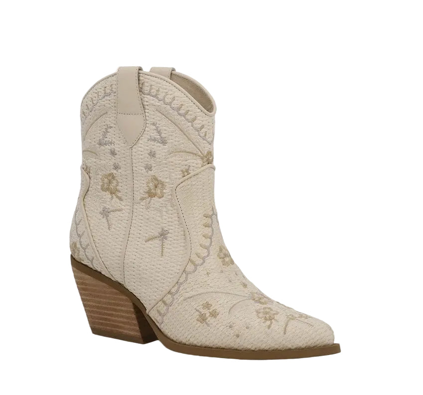 Dalena Raffia Boots