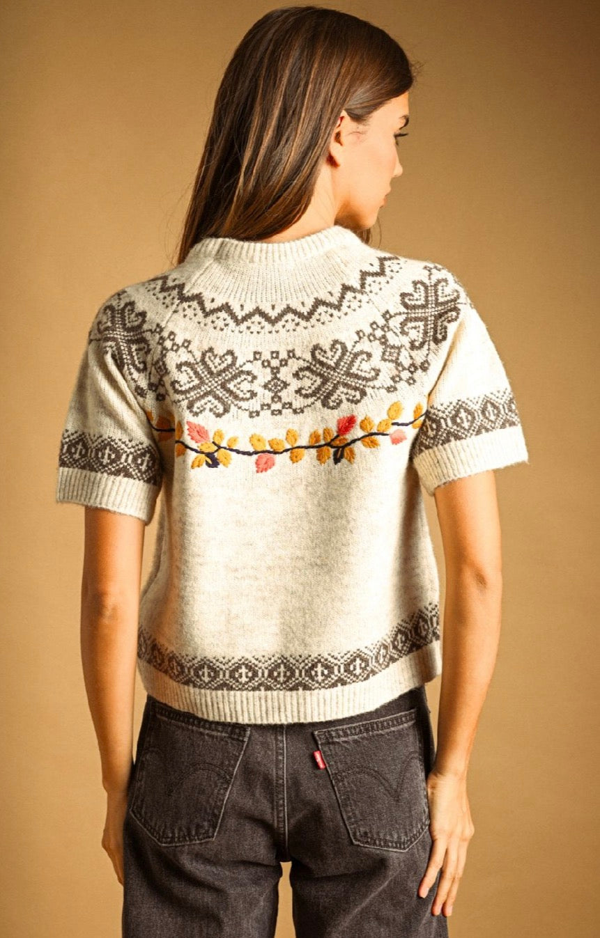 Autumn Sweater Top