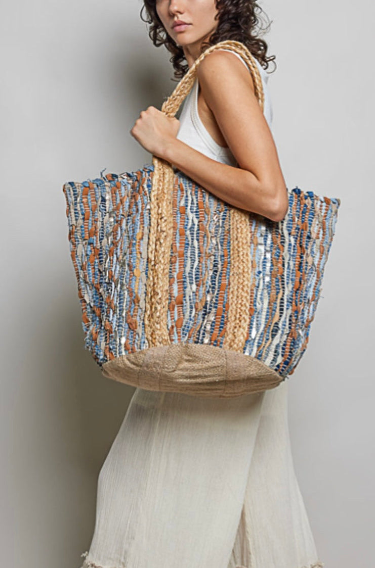 Juten Around Tote Bag