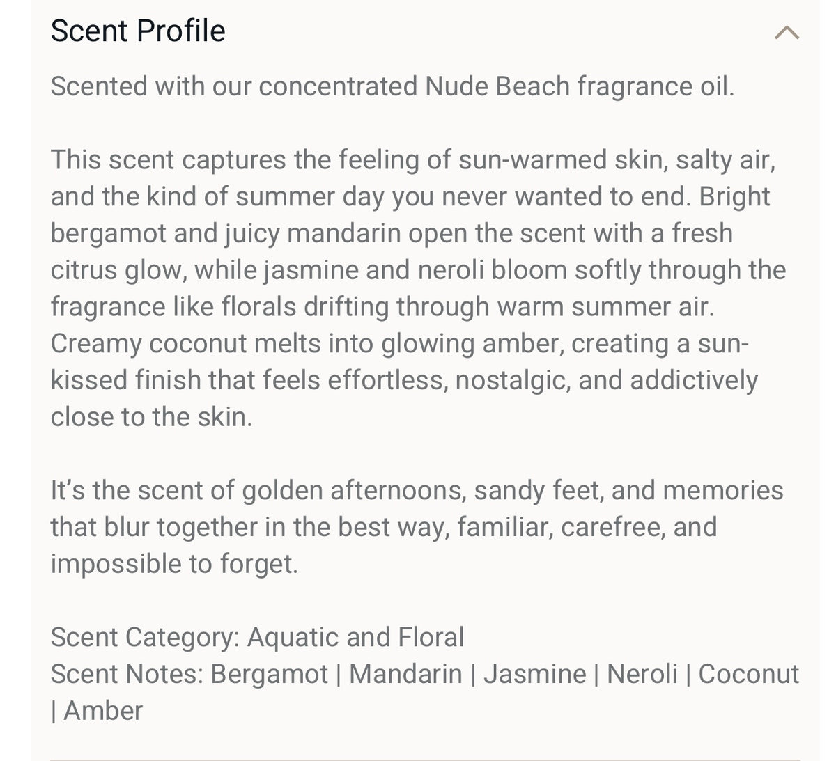 Nude Beach Boujee Body Oil