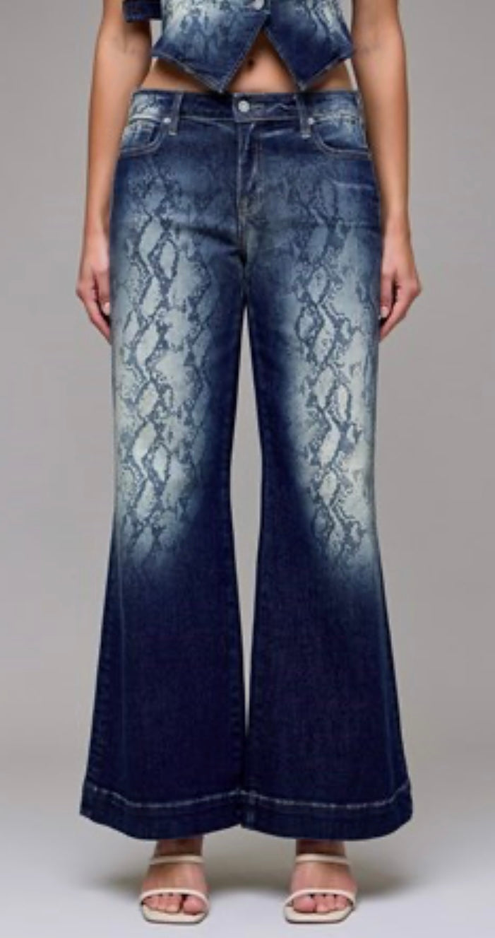 Mirah Snake Jeans