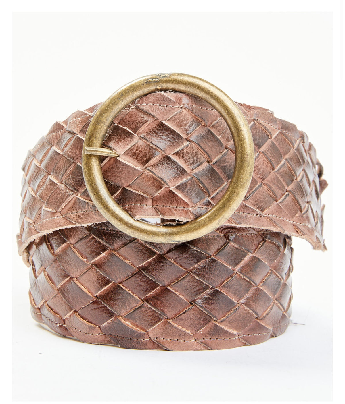 Dreamweaver Leather Belt