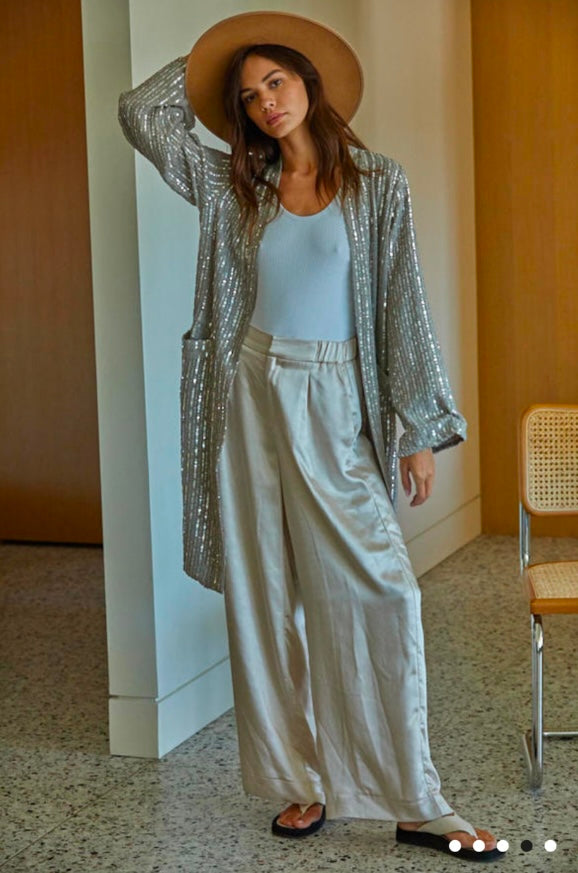 Austin Sequin Duster