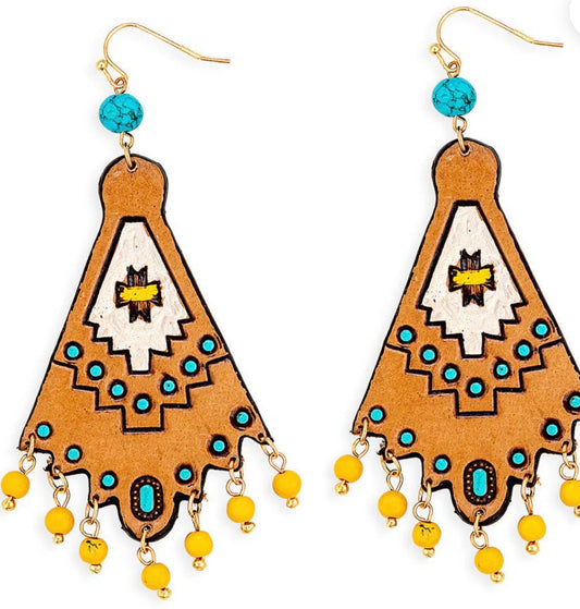 Adobe Sun Earrings