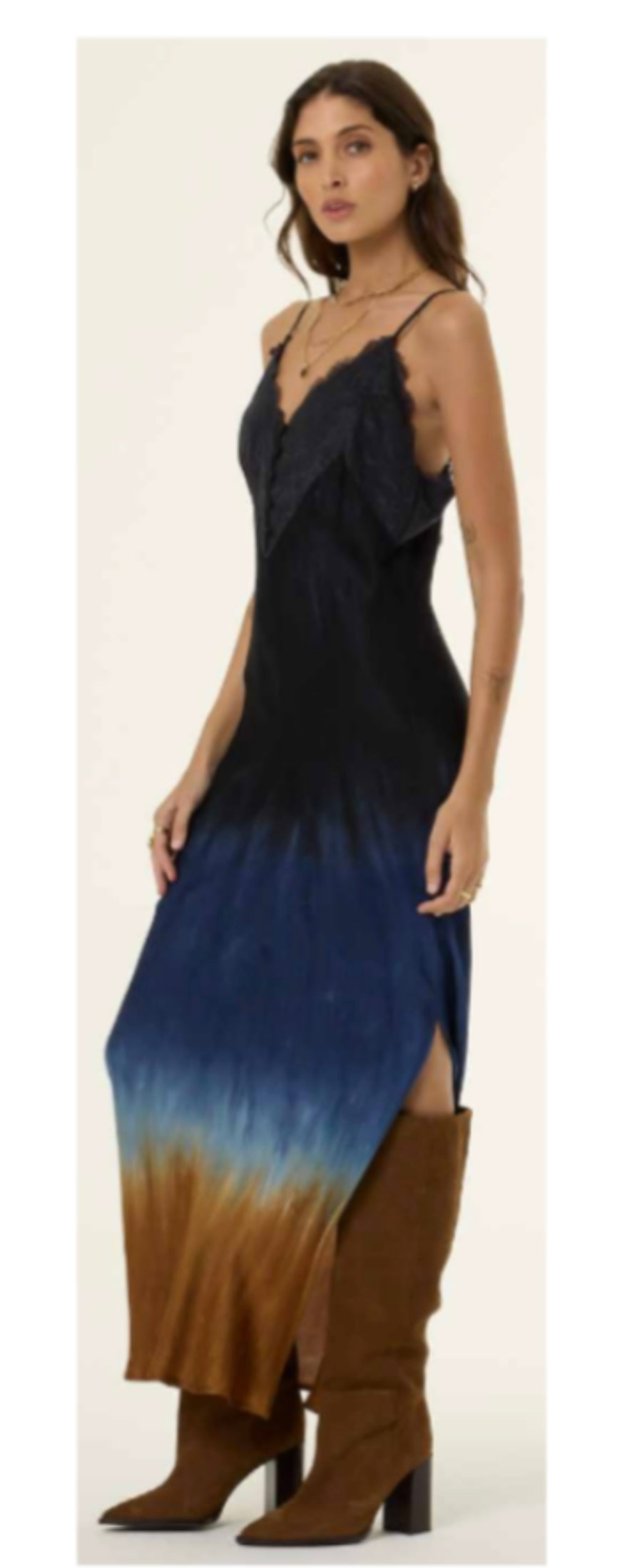 Lacci Slip Dress