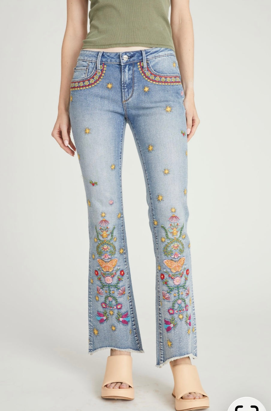 Eva Sunshine Jeans