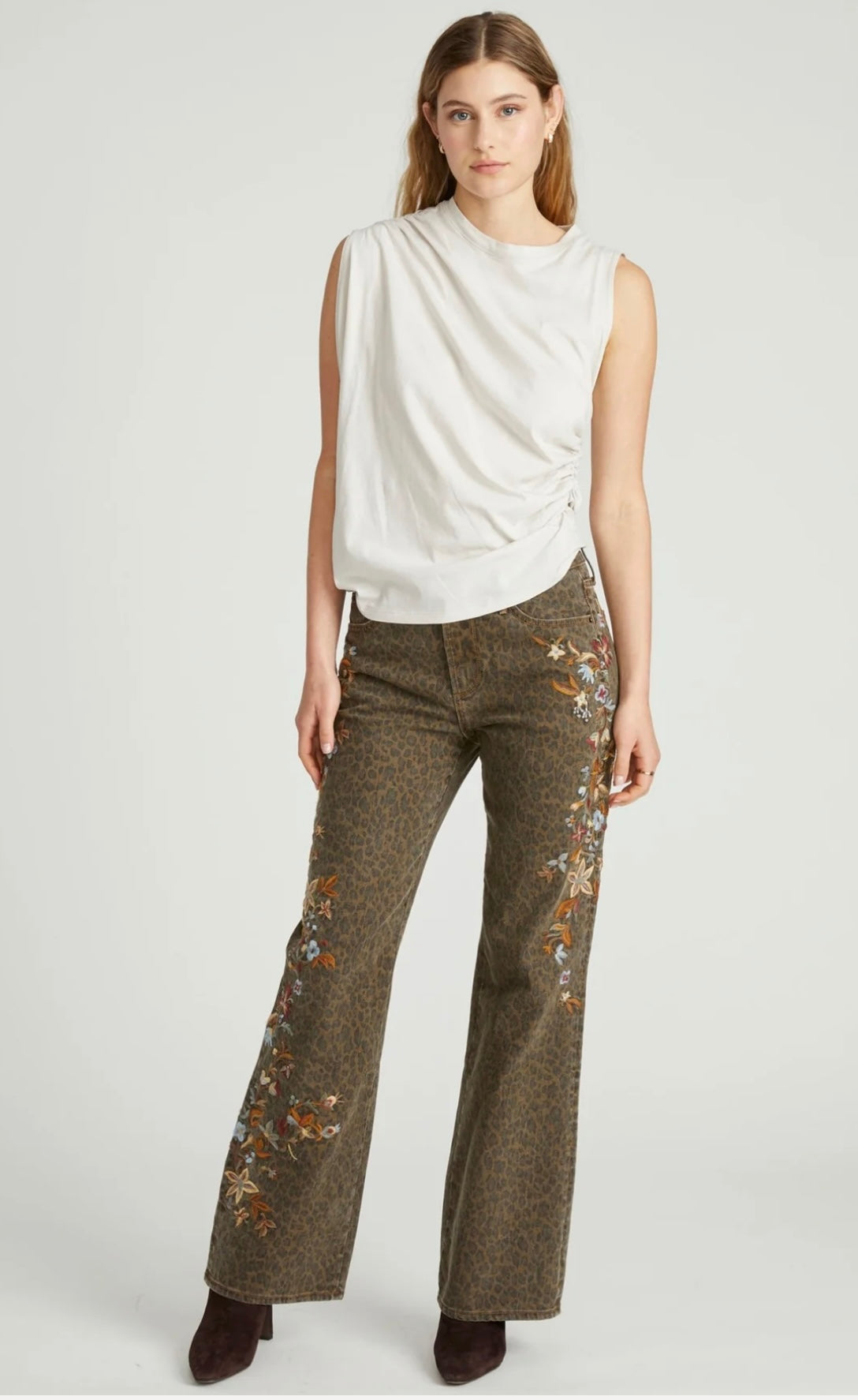 Leopard Wyatt Jean