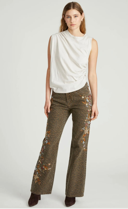 Leopard Wyatt Jean