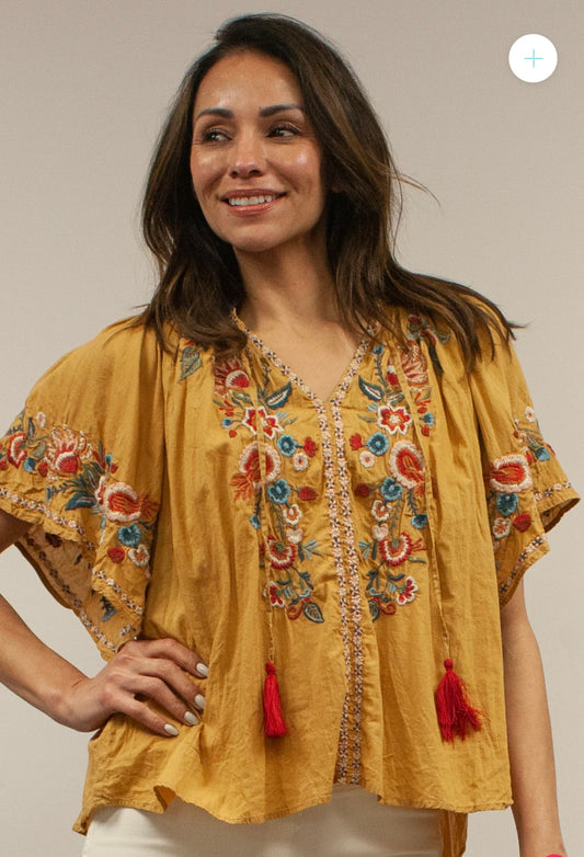 Kiora Blouse