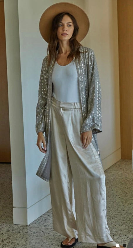 Austin Sequin Duster