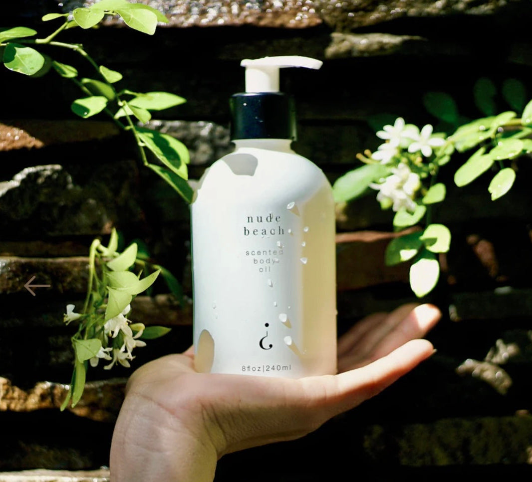 Nude Beach Boujee Body Oil