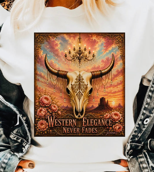 Western Elegance T-Shirt