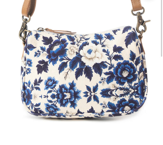 Cottage Rose Crossbody