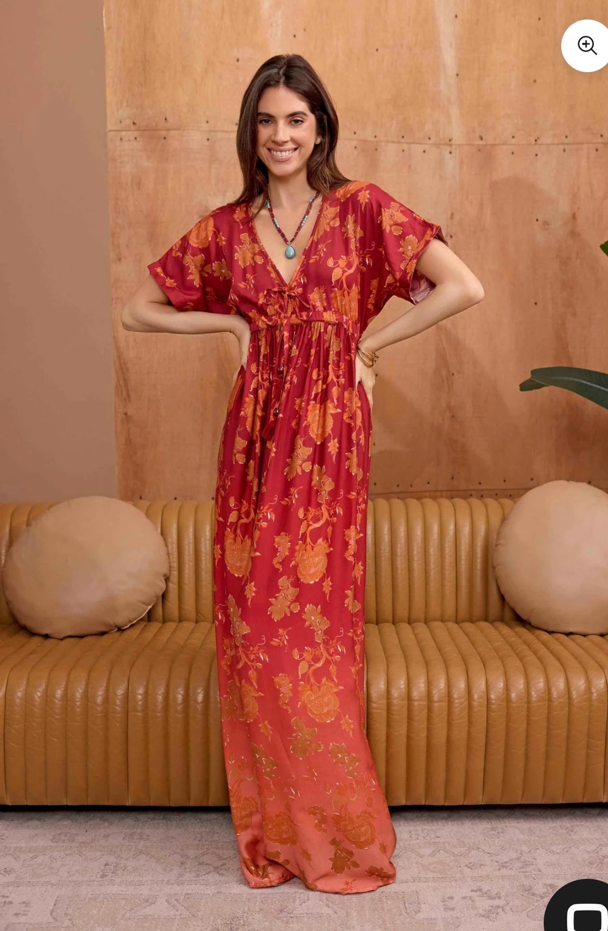 Krystal Dee Maxi Dress