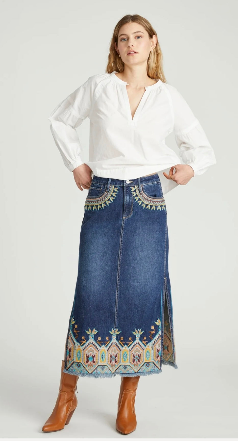 Canyon Craft Maxi Skirt