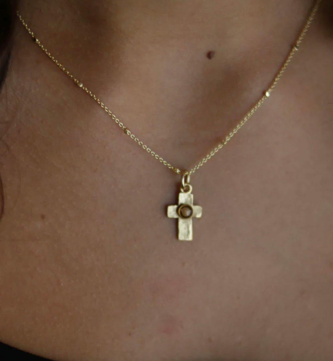 Mustard Seed Necklace