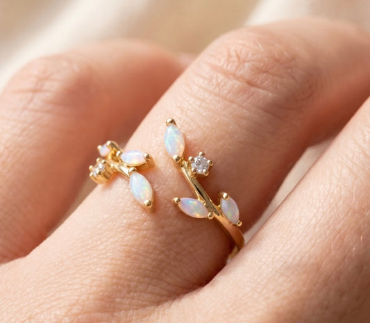 Vine Band Ring