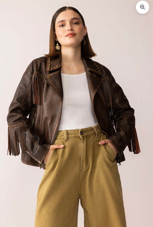 Fury Rider Leather Jacket