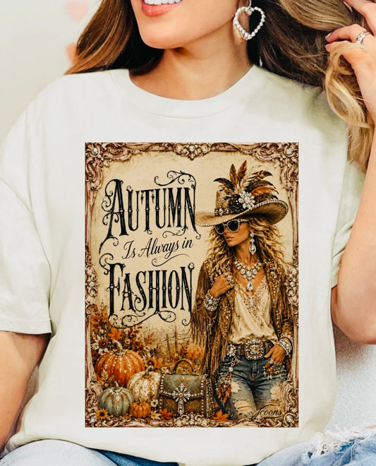 Autumn Fashion T-Shirt