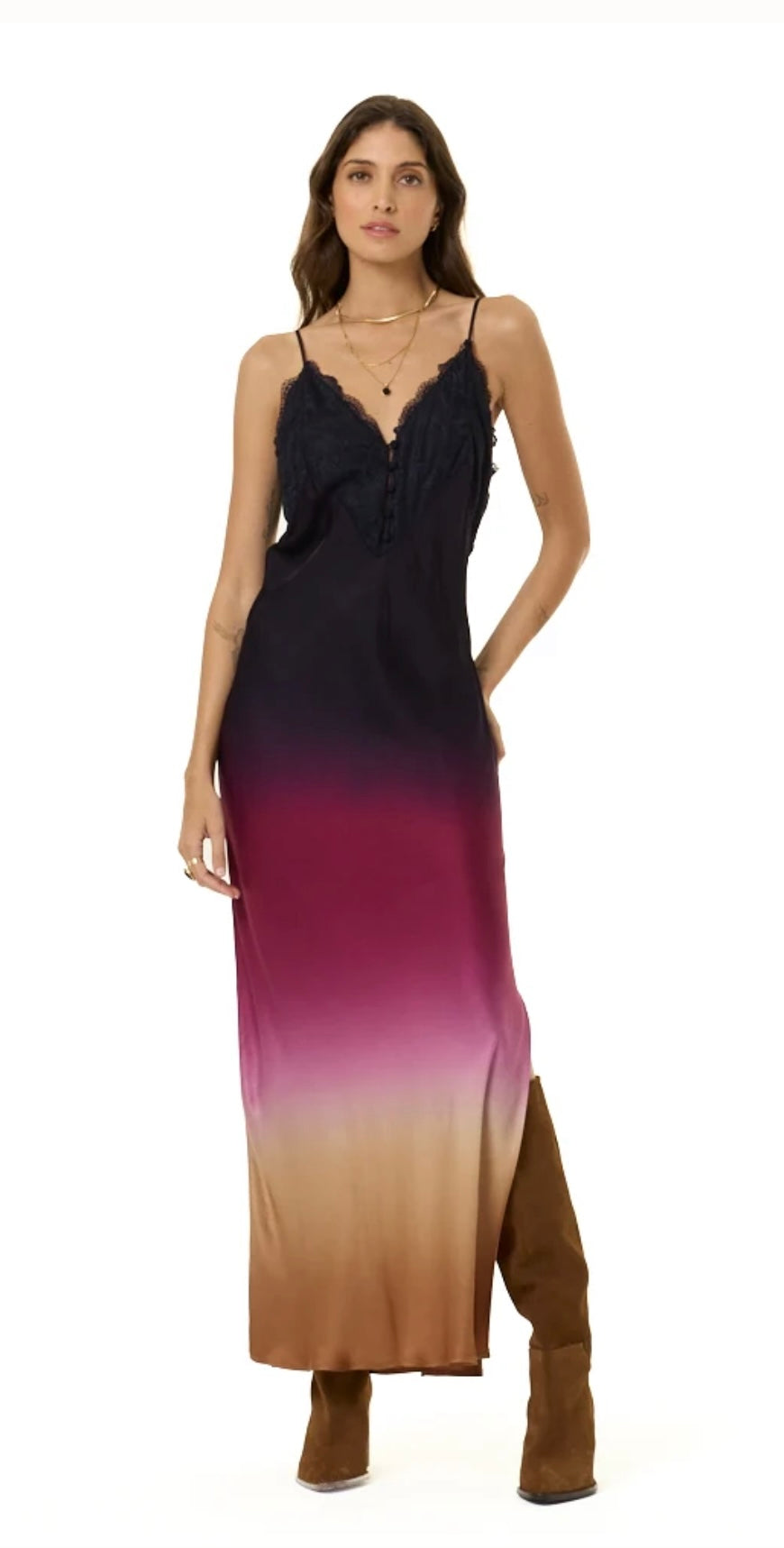 Lacci Slip Dress