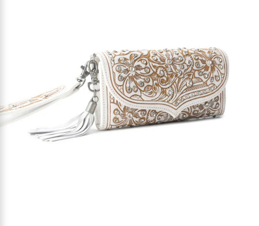 Sparkling Moon Clutch Wallet