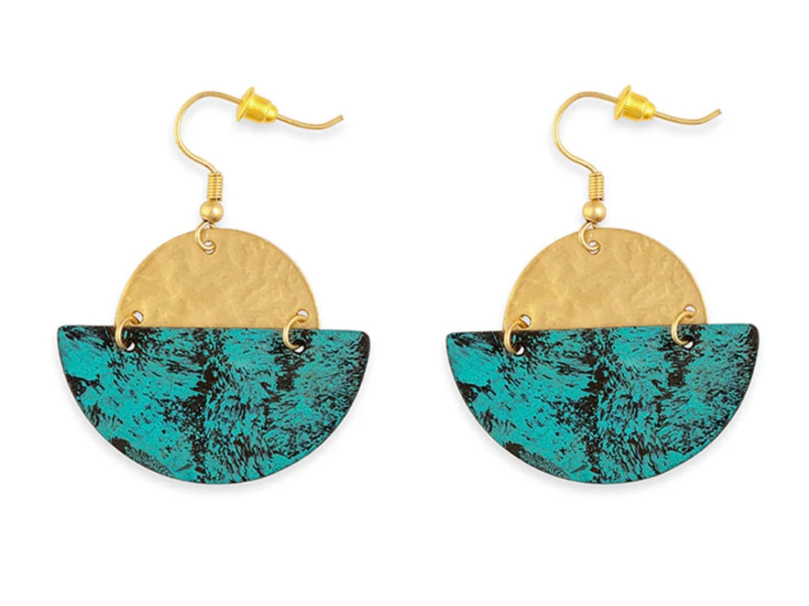 Sunrise Moonrise Earrings