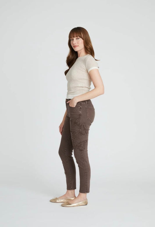 Jackie Butterfly Jeans