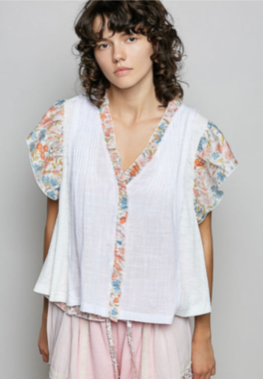 Wheeler Blouse Top