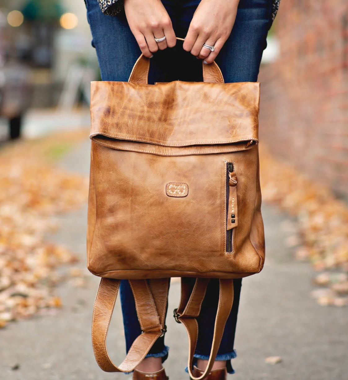 Howie Leather Backpack