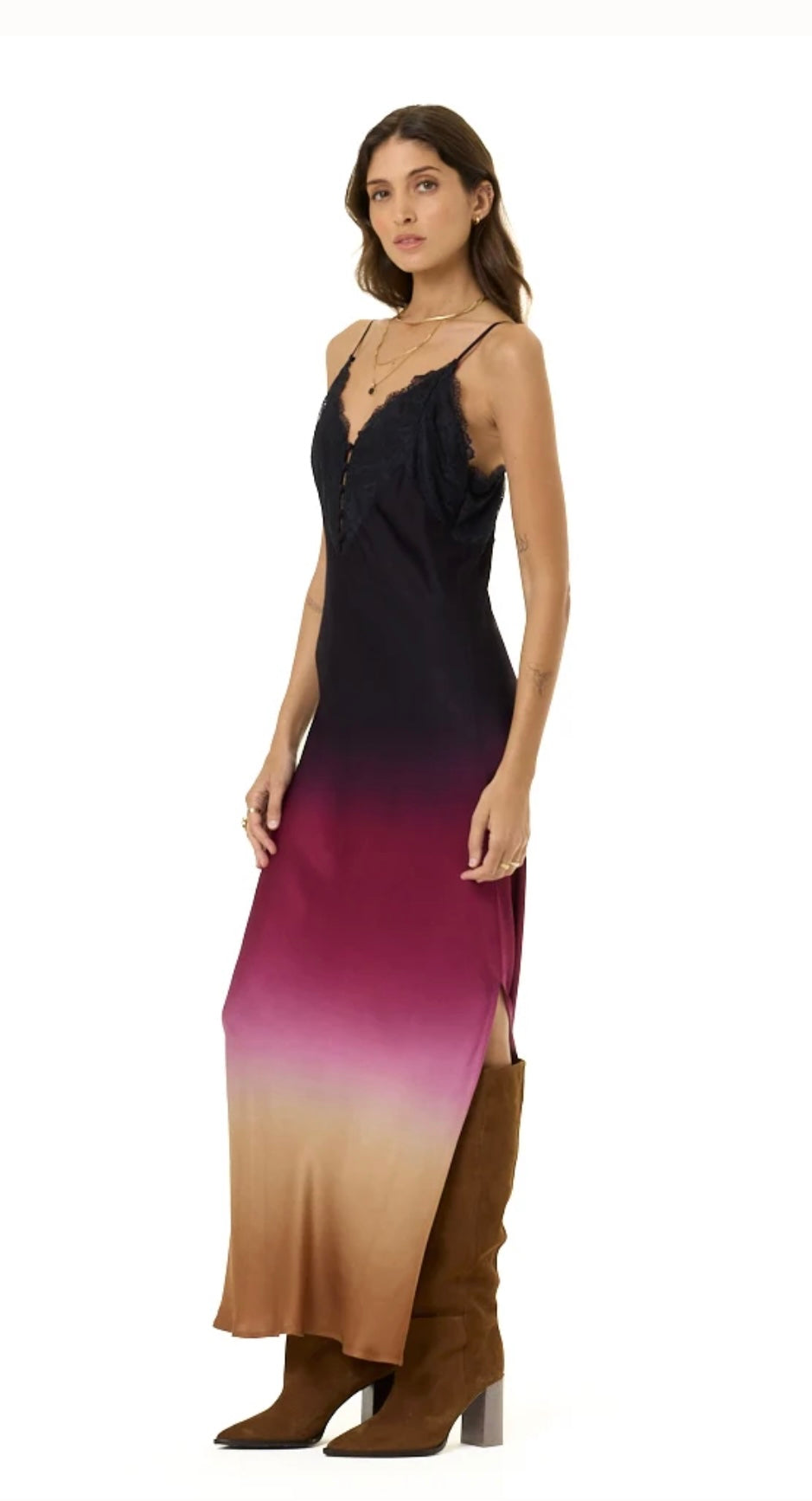 Lacci Slip Dress