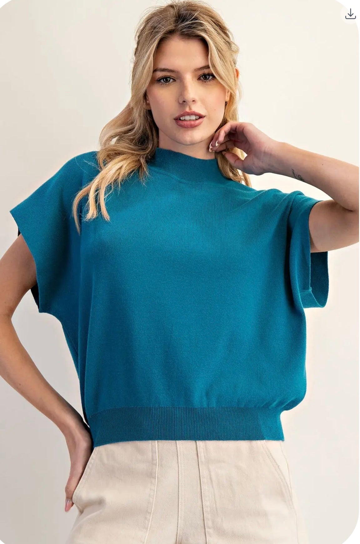 LeighRey Top