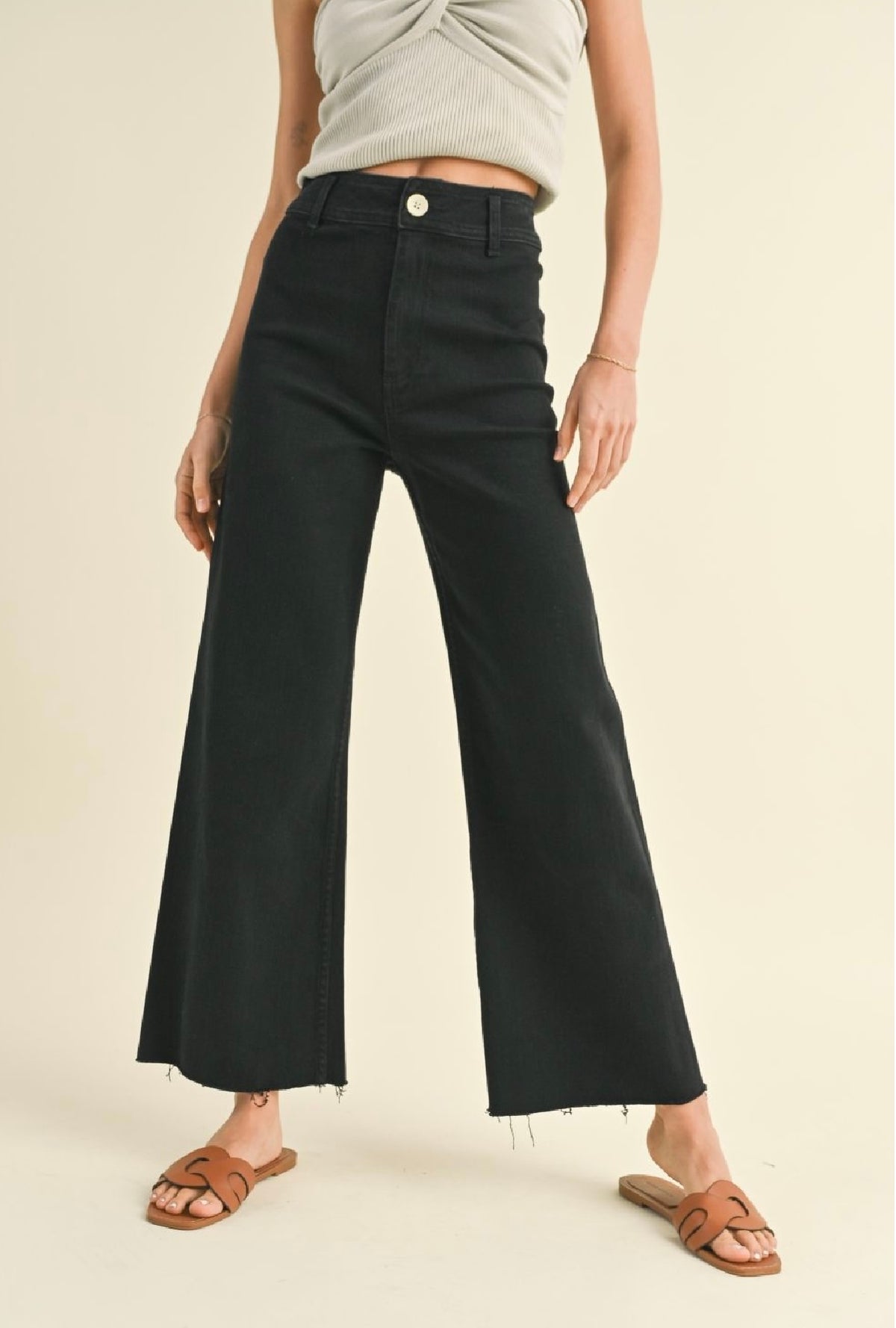 Wide Leg Jeans