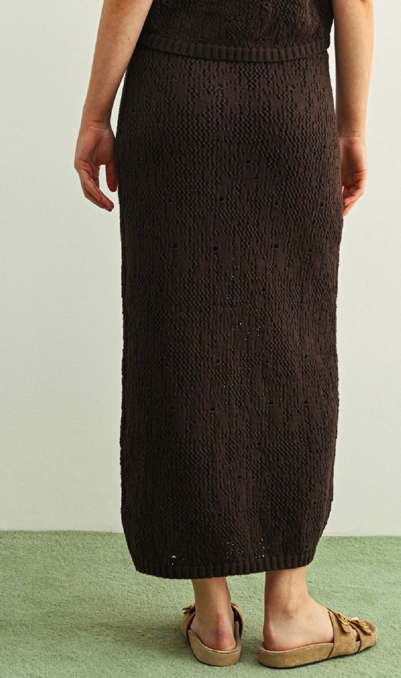 Zoey Maxi Skirt