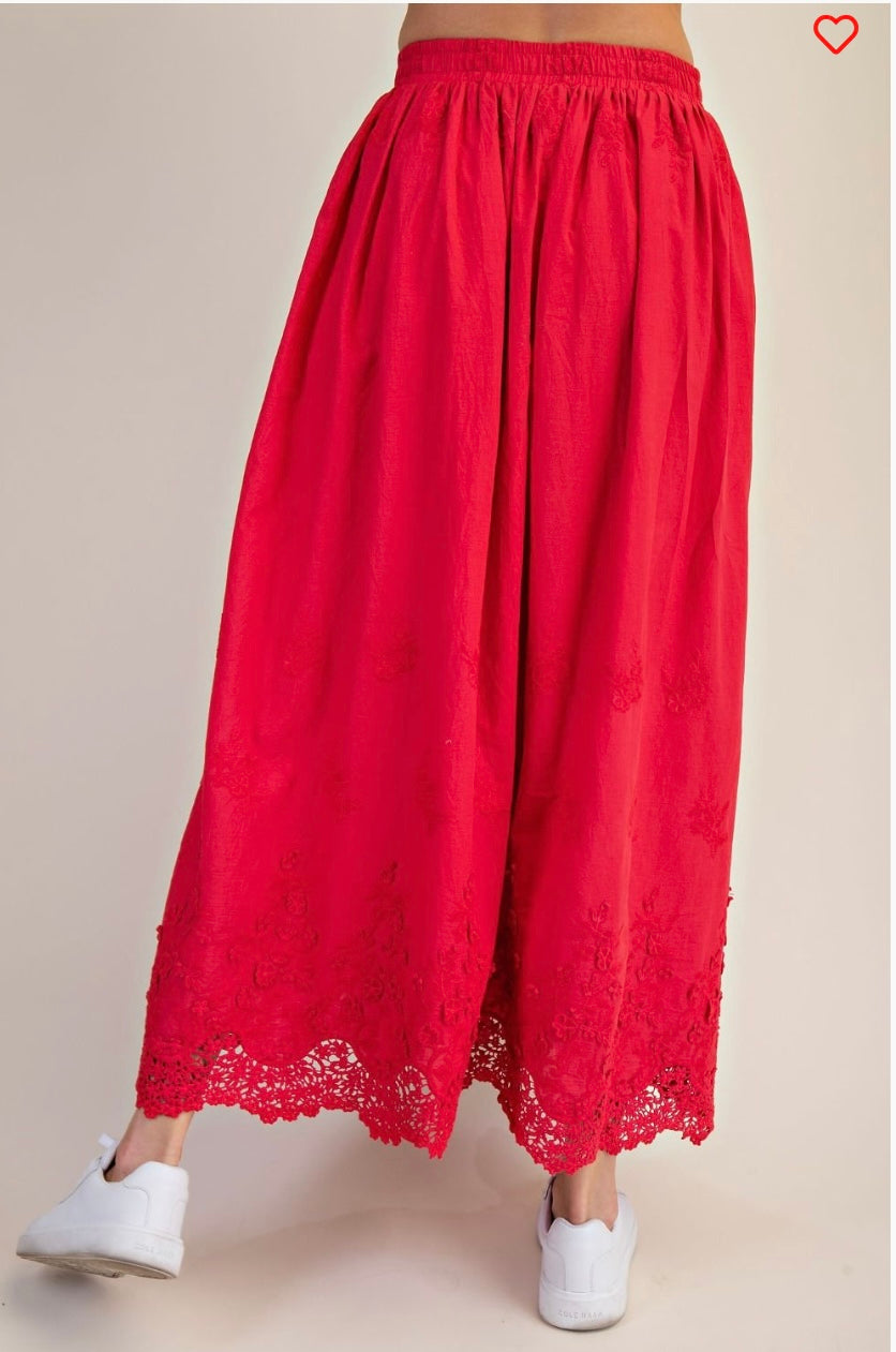 Hannah Maxi Skirt