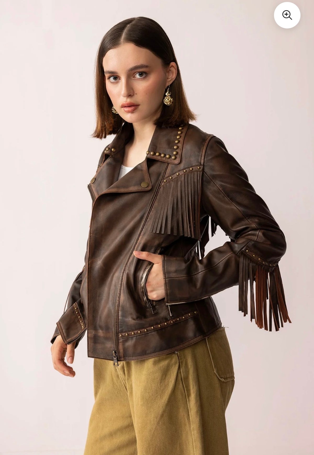 Fury Rider Leather Jacket